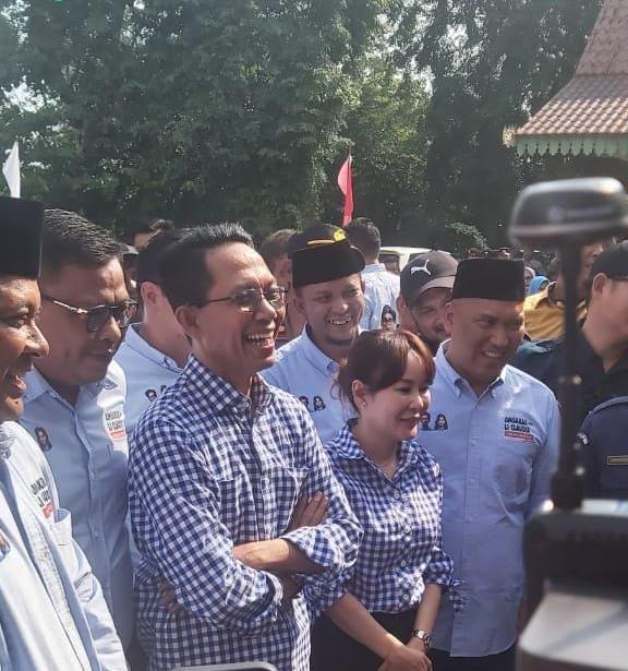 Hari Pertama Pendaftaran Calon Walikota-Calon Wakil Walikota Batam